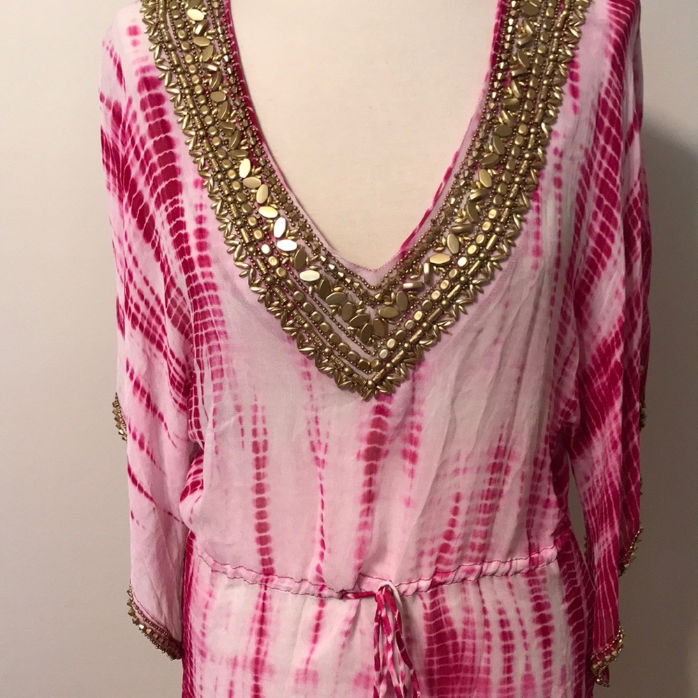 Boston Proper - top / bathing suit cover up